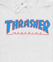 Thrasher Outlined sweat à capuche (ash grey)