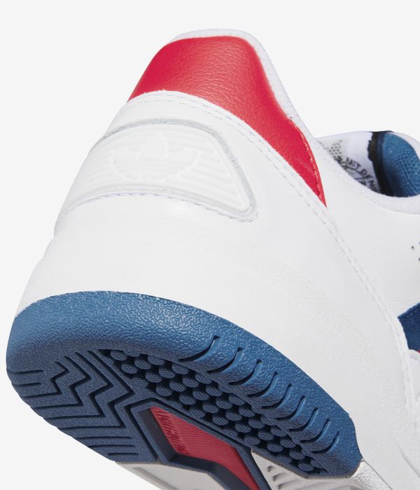 adidas Skateboarding Tekkira Cup Buty (white dusky petrol better scarle)