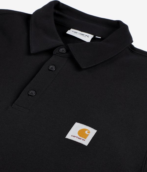 Carhartt WIP Basic Polo (black white)