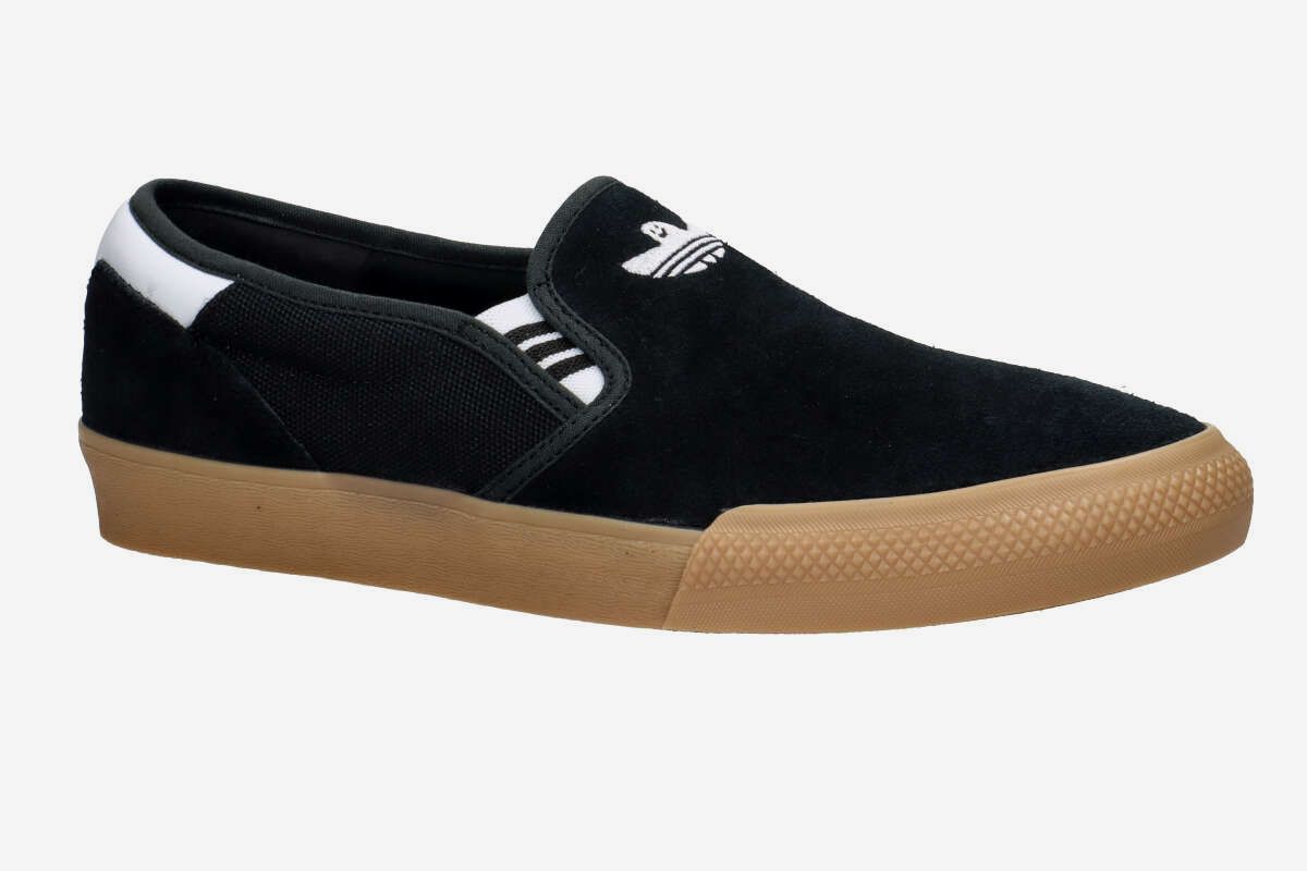 adidas Skateboarding Shmoofoil Slip Shoes (core black gum)
