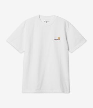 Carhartt WIP American Script Organic T-Shirty (white)