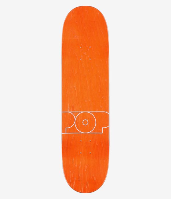 Pop Trading Company Fundation 8.375" Tabla de skate (multi)