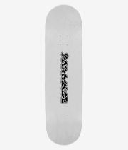 Paradise NYC Decal Hell 8.5" Skateboard Deck (white)