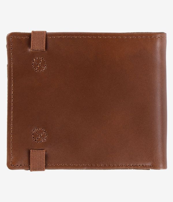 Element Strapper Leather Portfel (brown)