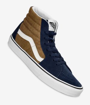 Vans Sk8-Hi Shoes (mini cord blue brown)