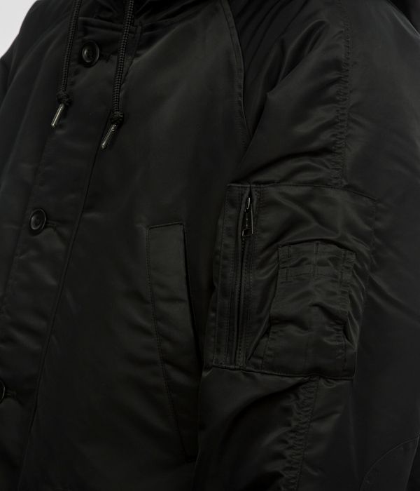 Carhartt WIP HD Olten Parka Jacket (black)