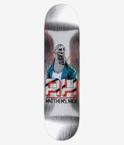 Anti Hero Matthews The Pigeonator 8.25" Skateboard Deck (silver)