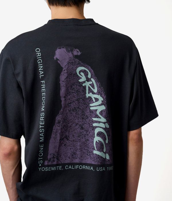 Gramicci Stonemasters T-Shirt (vintage black)