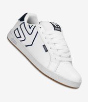 Etnies Fader Shoes (white white navy)