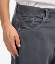 Carhartt WIP Brandon Pant Clark Broeken (graphite stone dyed)
