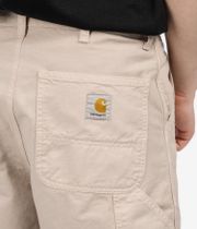 Carhartt WIP Single Knee Newcomb Shorts (fleur de sel garment dyed)