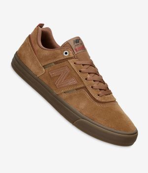 New Balance Numeric x Deathwish 306 Jamie Foy Shoes (brown)