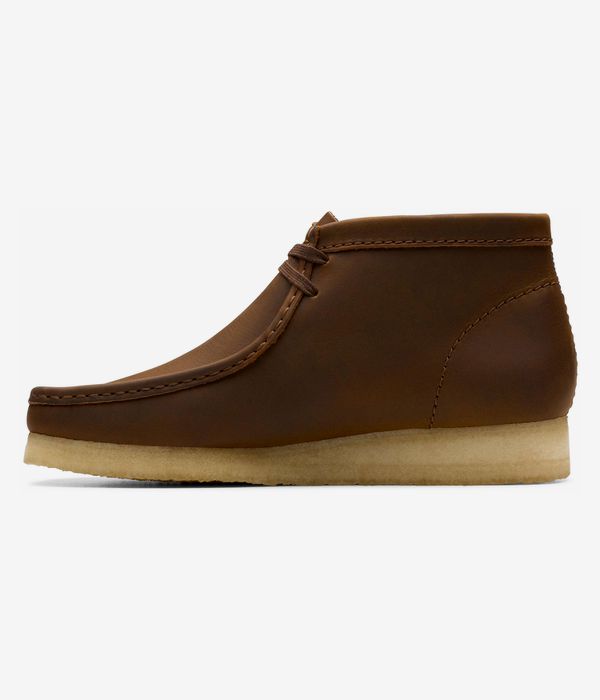 Clarks Originals Wallabee Boot Shoes (beeswax)