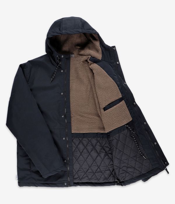 Element Alder Parka Jacket (flint black)