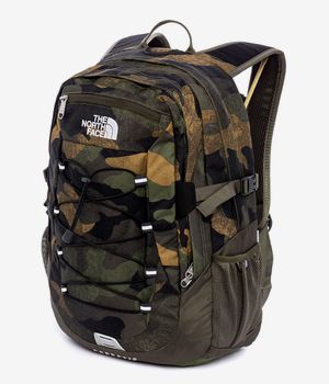 The North Face Borealis Backpack 28L (burnt olive green waxed camo)