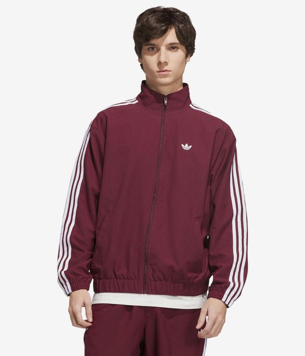 adidas Superfire Track Jacket (shadow red white)
