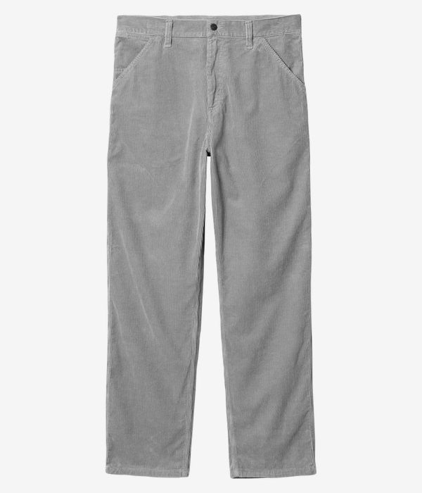 Carhartt WIP Single Knee Pant Coventry Hose (misty grey rinsed)