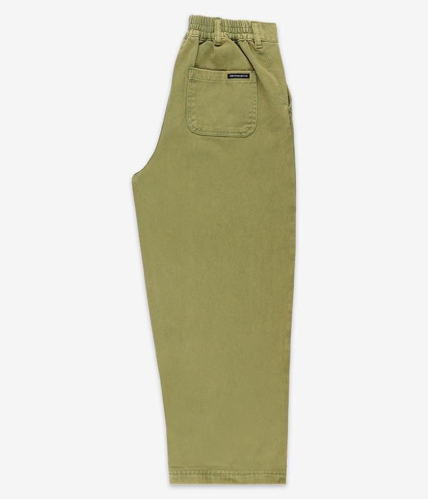 Poetic Collective Sculptor Denim Jeans (green acid wash)