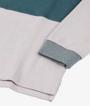 adidas Shmoo H Rugby Maglia a maniche lunghe (alumina preloved violet)