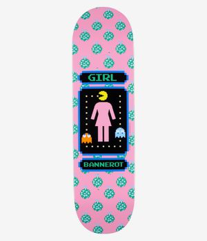 Girl Bannerot Pac-Man 8.5" Skateboard Deck (multi)