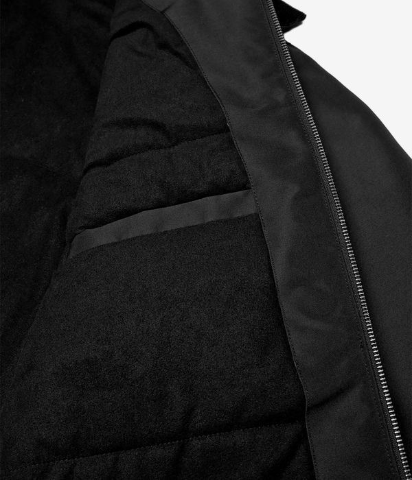 Element Parker Jacke (flint black)