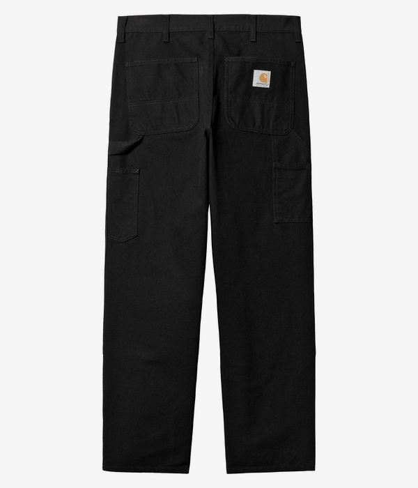 Carhartt WIP Double Knee Pantalones (black rinsed)