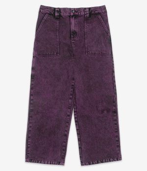 Poetic Collective Painter Jeans (purple acid denim wash)