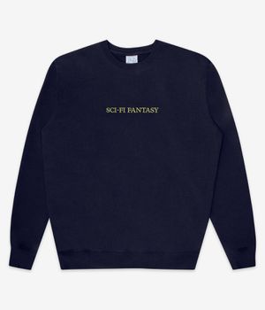Sci-Fi Fantasy Logo Sweatshirt (navy)