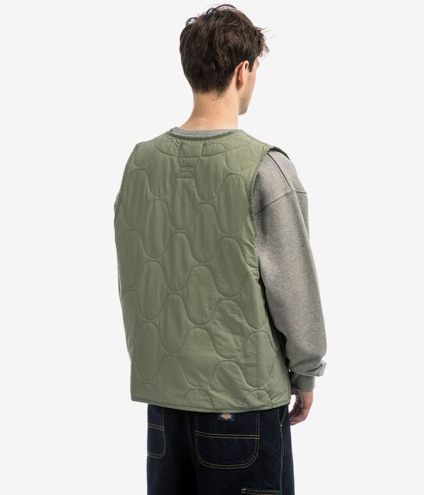 Nike SB Woven Insulated Military Vest (oil green)