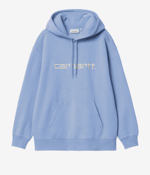Carhartt WIP W' Basic Hoodie women (bluebird fleur de sel)
