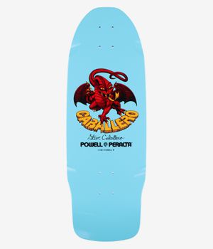 Powell-Peralta Caballero BB S15 Limited Edition 10.09" Tabla de skate (light blue)