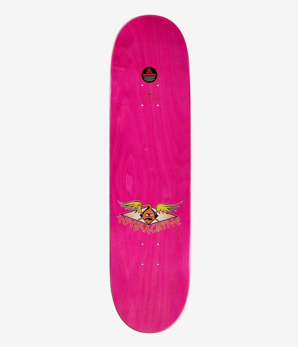 Toy Machine Leabres Face Off 8.38" Planche de skateboard (multi)