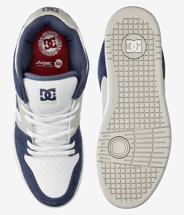 DC Manteca 4 S Shoes (navy off white white)