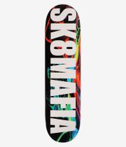 Sk8Mafia Swirl 8" Skateboard Deck (multi)