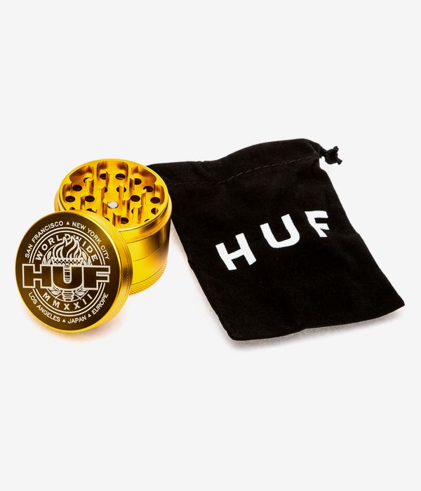 HUF Torch Grinder (gold)