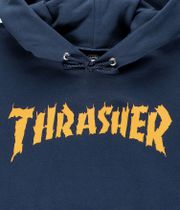 Thrasher Burn It Down Sudadera (navy)