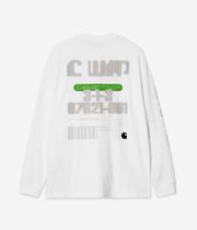 Carhartt WIP Electronics Longues Manches (white)