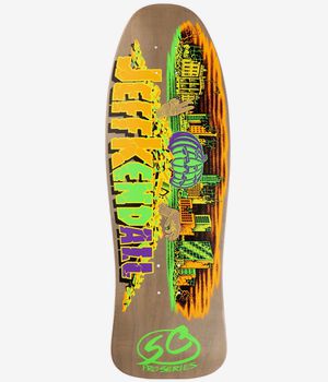 Santa Cruz Kendall Pumpkin Reissue 10" Planche de skateboard (orange)