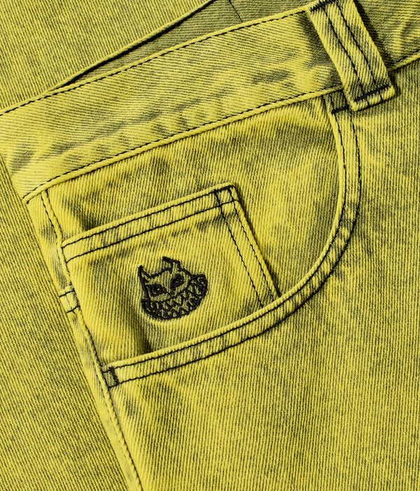 Polar Big Boy Demon Child Jeans (lemon black)