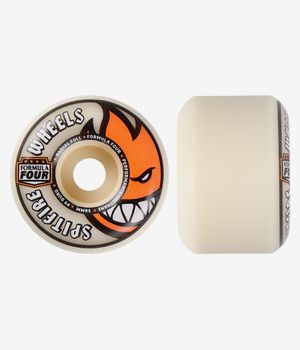 Spitfire Formula Four Radial Full Ruote (natural) 58 mm 99A pacco da 4