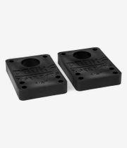 Shortys Dooks 1/2" Riser Pads (black) pacco da 2