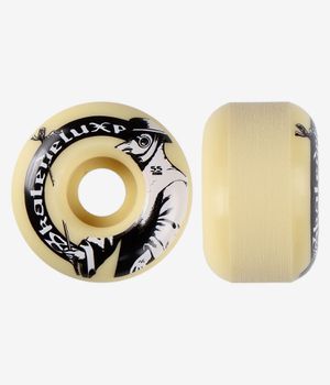 skatedeluxe Plague Classic ADV Wheels (natural) 55mm 100A 4 Pack