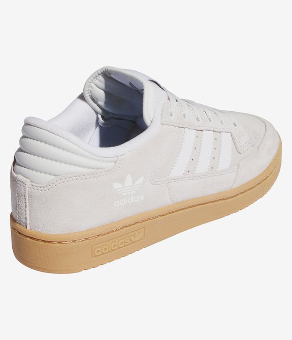 adidas Skateboarding Centennial 85 Low ADV Shoes (crystal white white gum)