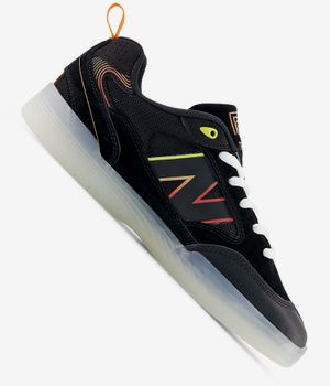 New Balance Numeric x Roland Tiago Lemons 808 Lite Shoes (black orange)