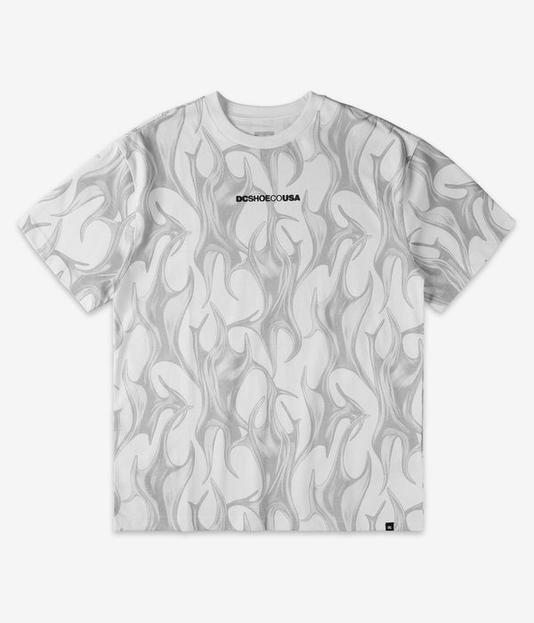 DC Liquid Fuego Camiseta (white)