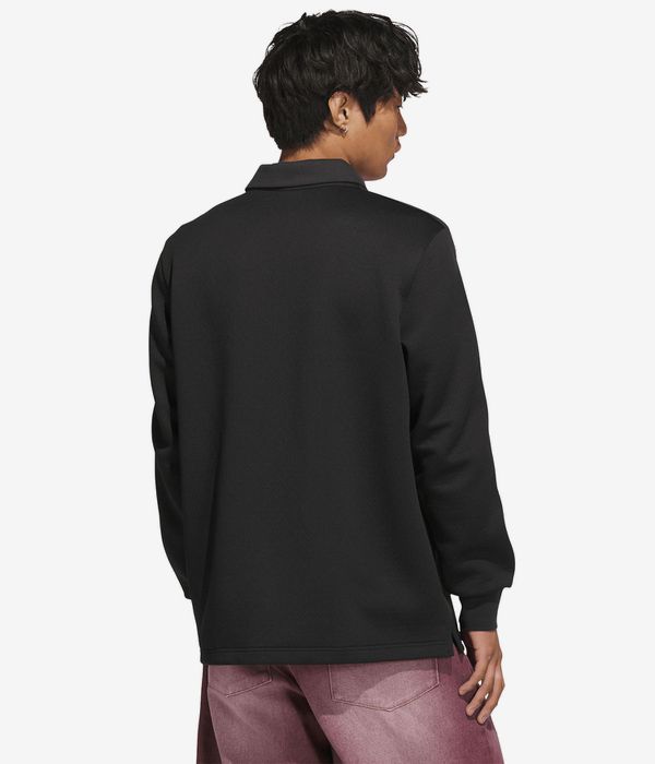 adidas Tyshawn Rugby Sweatshirt (black)