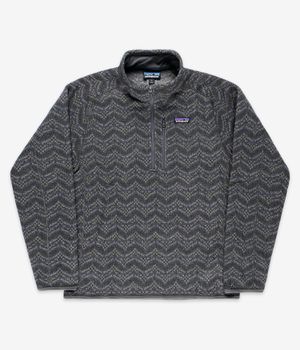 Patagonia Better Sweater 1/4 Giacca (island escape forge grey)