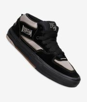Vans Skate Half Cab Wafflecup Schuh (black peyote)