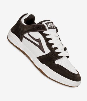 Lakai Telford Low Schuh (chocolate white)