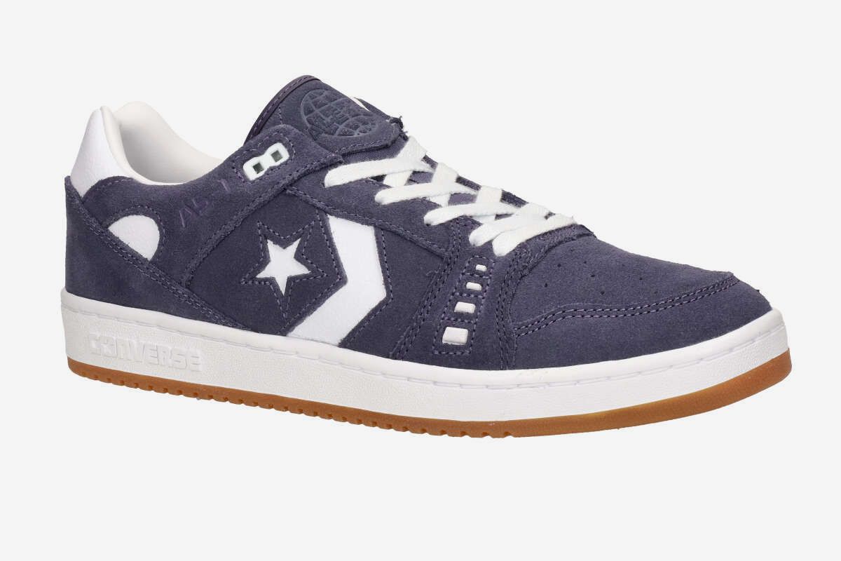 Converse CONS AS-1 Pro Suede Zapatilla (shadow purple white gum)